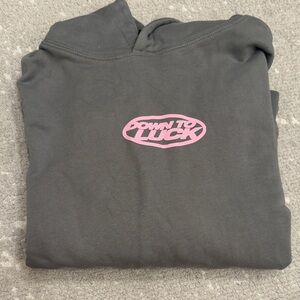 Gray 'Down to Luck' Women's Sweater